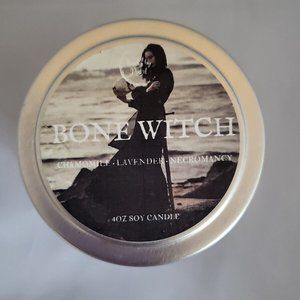 Wicks By Pearl Candles Gothic Witch Glitter Soy Necromancy Soy Candles 4oz